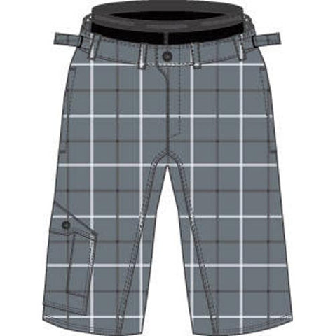 Cannondale 13 Rush Baggy Short Plaid Extra Large - 3M255X/PLD