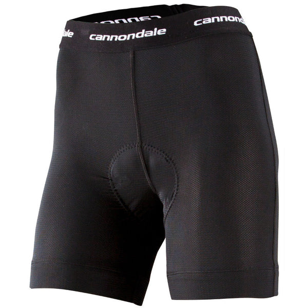 Cannondale 13 Women's Liner Short Black Extra Large - 3F275X/BLK