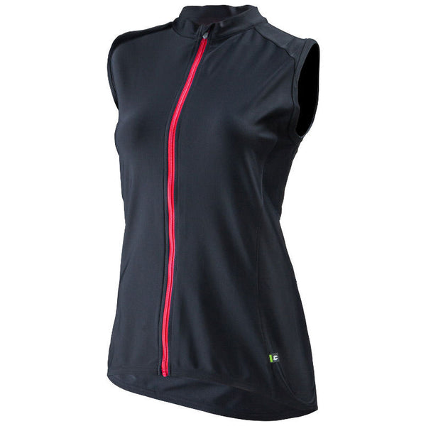 Cannondale 2014 Women's Prelude Sleeveless Jersey Black - 4F128/BLK Extra Small