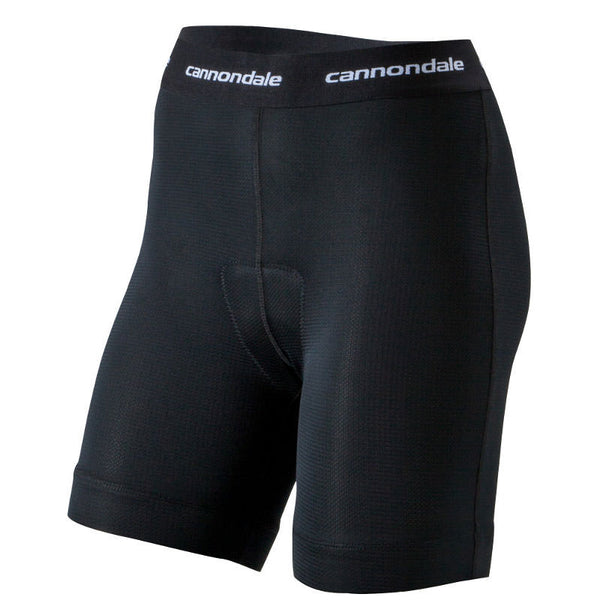 Cannondale 2014 Women's Liner Shorts Black - 4F275/BLK Small