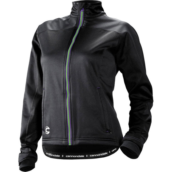 Cannondale Women's Performance SoftShell Black - 4F350-BLK Extra Small