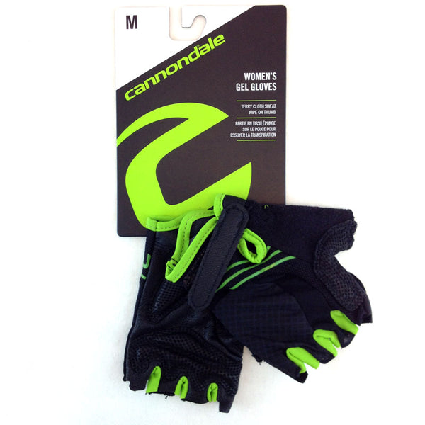 Cannondale 2014 Women's Gel Gloves Black - 4G411/BLK Small