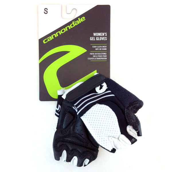 Cannondale 2014 Women's Gel Gloves White - 4G411/WHT Small