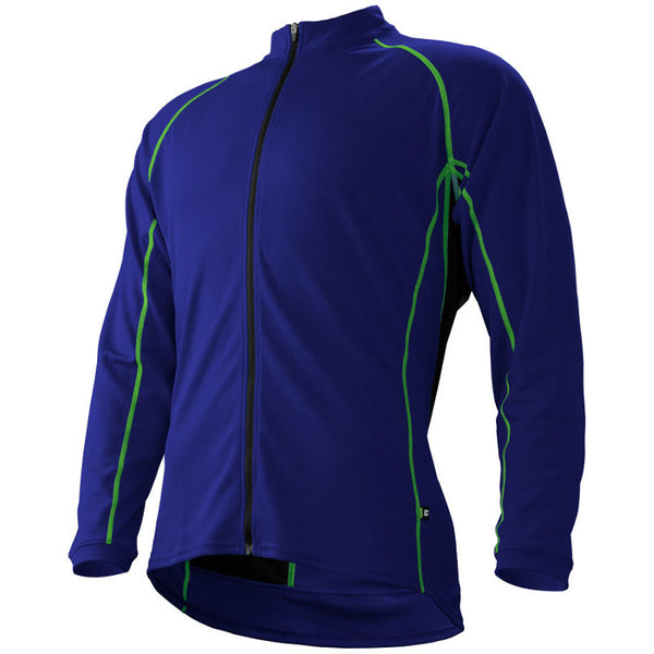 Cannondale Classic Long Sleeve Jersey Blue - 4M121-BLU Extra Large