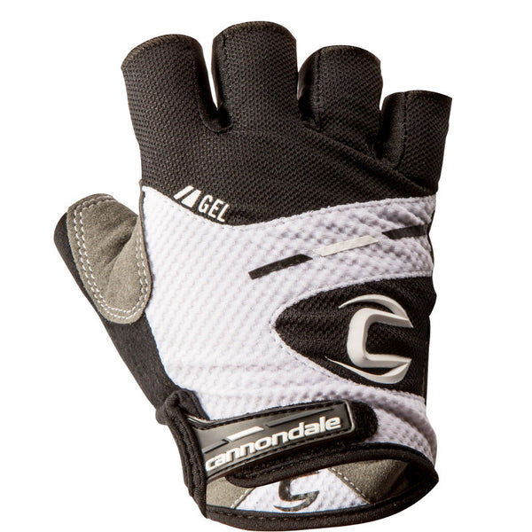 Cannondale Women's Endurance Race Gel Gloves - WHT 5G411/WHT Extra Small