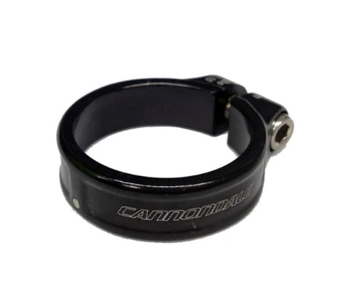 Cannondale 35.0mm Frame -  Mountain Seat Clamp - KP164/BLK
