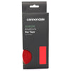 Cannondale KnurlCork 2.8mm Gel Handlebar Tape Red CP3101U30OS