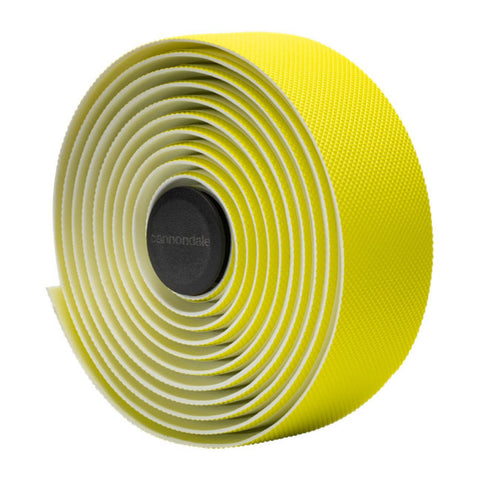 Cannondale KnurlTack 3.0mm Gel Handlebar Tape Yellow CP3301U60OS