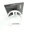 Cannondale Speed C Nylon Water Bottle Cage White CP5500U41OS