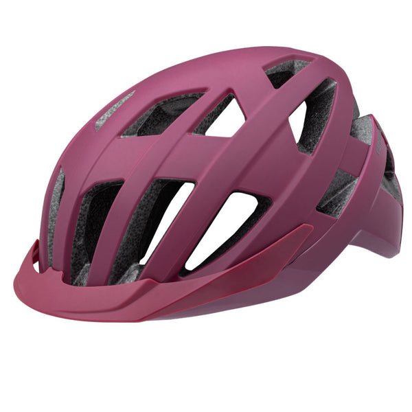 Cannondale Junction MIPS Adult Cycling Helmet Black Cherry Small/Medium