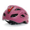 Cannondale Quick Adult Cycling Helmet w/ LED Light Black Cherry Small/Medium