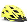 Cannondale Quick Adult Cycling Helmet w/ LED Light Highlighter Yellow Large/Extr