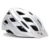 Cannondale Quick Adult Cycling Helmet w/ LED Light Silver Large/Extra Large