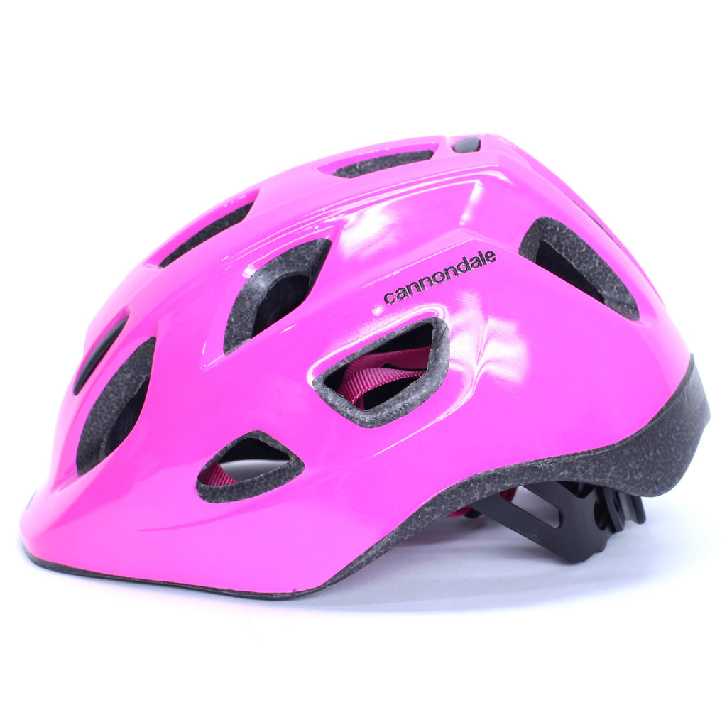 Cannondale Quick Junior Kids Cycling Helmet Pink Small/Medium ...