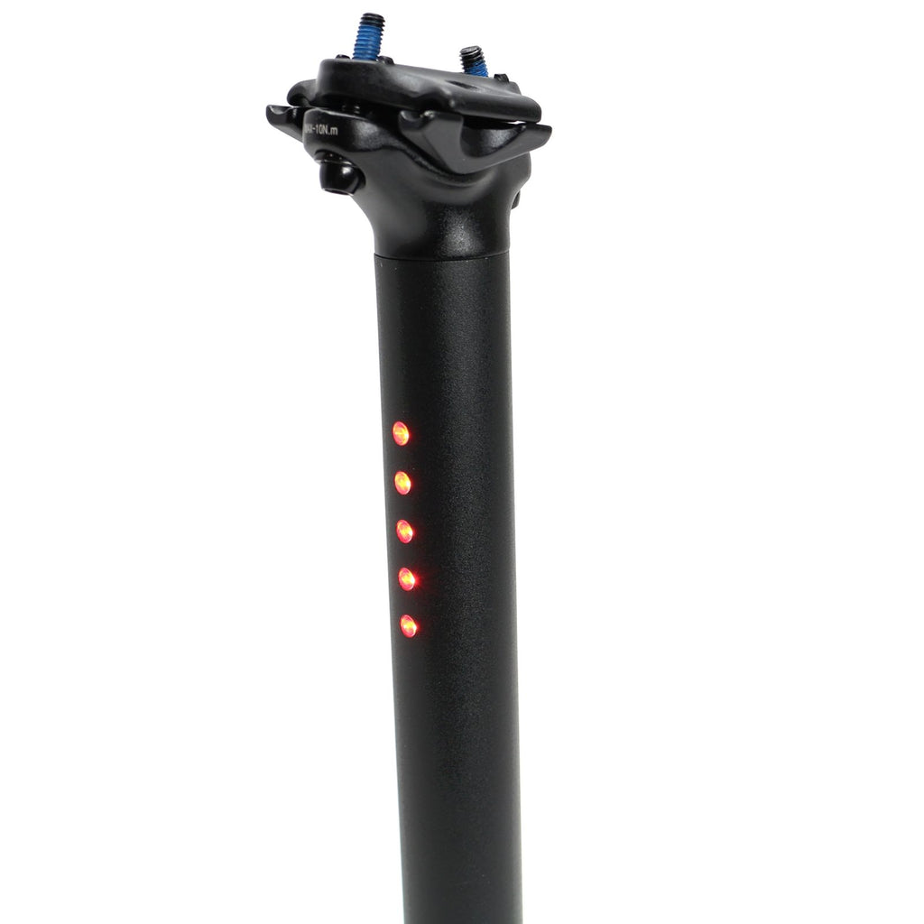 Cannondale Urban 31.6mm Seatpost w/ Integrated USB LED Lights 