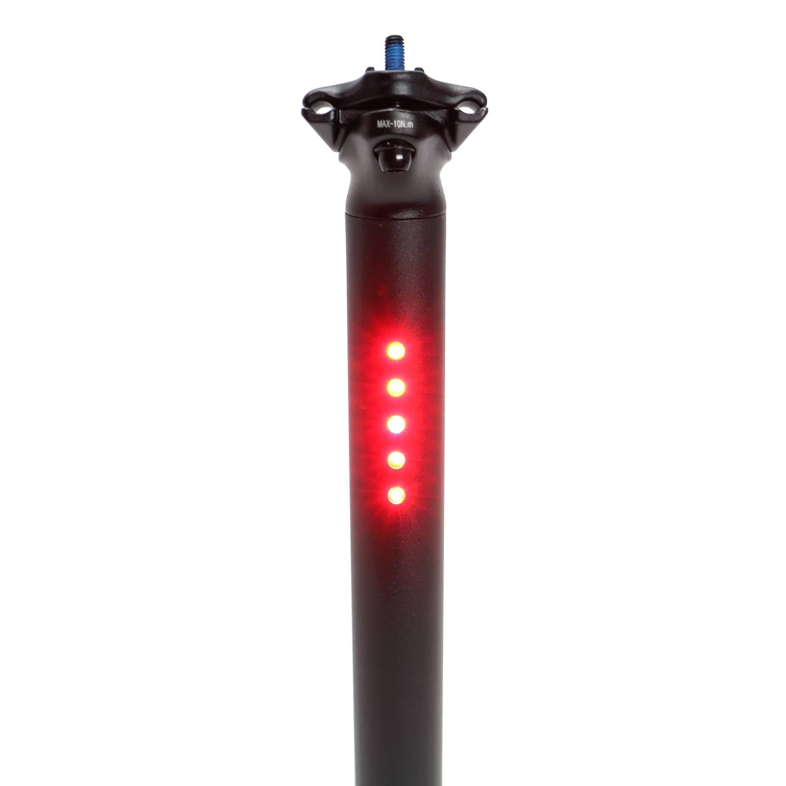 sattelstütze led Cannondale Neorban 31.6mm LEDSB Seatpost Black U