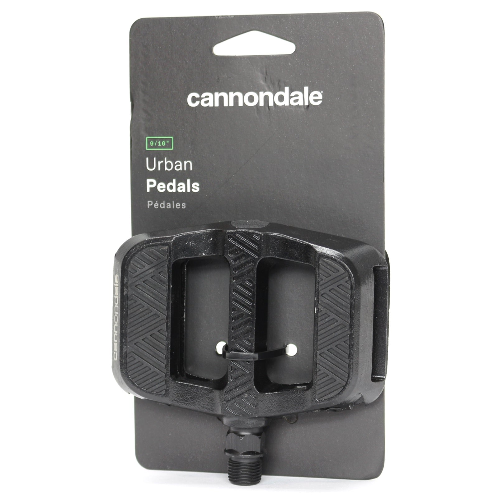 cannondale 6 point 3 pedals Cannondale 9/16in Urban Pedals Black