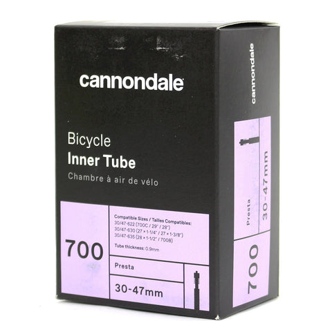 Cannondale 700 x 30 - 47mm Presta Valve 48mm Tube CP8481U1072