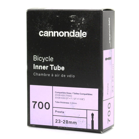 Cannondale 700 x 23 - 28mm Presta Valve 80mm Tube CP8801U1071