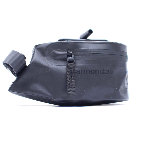 cannondale rain bag Cannondale Contain Welded QR Medium Seat Bag Black CP1301U10OS