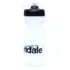 Cannondale Gripper Water Bottle Logo Clear w/ Black 600ml/21oz CP5102U1060