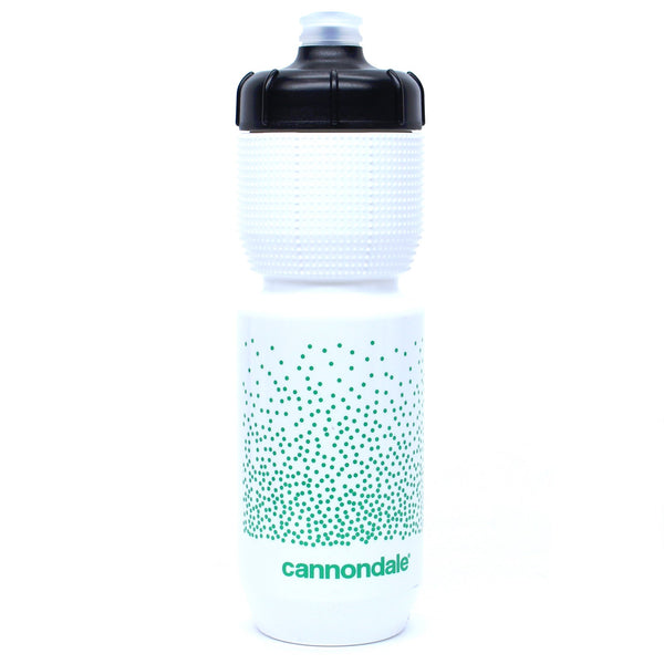 Cannondale Gripper Water Bottle Bubbles White w/ Green 750ml/25oz CP5102U1075