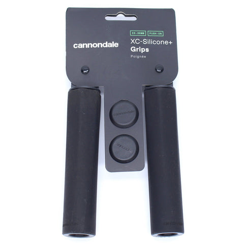 Cannondale XC Silicone Grips 30-33mm Black CP3801U10OS