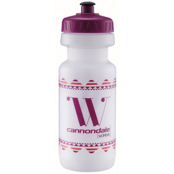 Cannondale 2014 Sonoma Purple Water Bottle Clear Small 20 oz