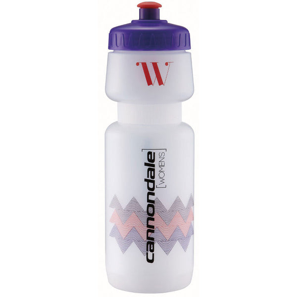 Cannondale 2014 Aztec Lilac Water Bottle Clear Large 24 oz C600000392