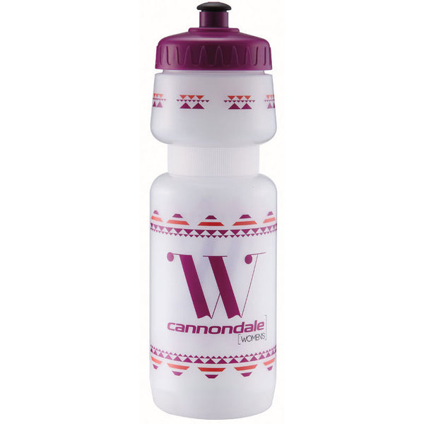Cannondale 2014 Sonoma Purple Water Bottle Clear Large 24 oz