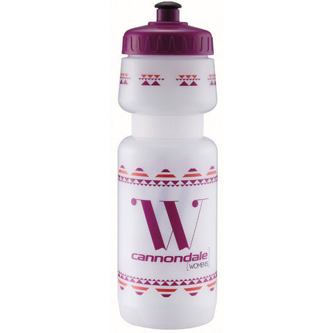 Cannondale 2014 Sonoma Purple Water Bottle Clear Large 24 oz