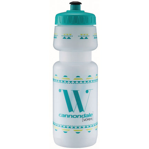 Cannondale 2014 Sonoma Turquoise Clear Water Bottle Large 24 oz