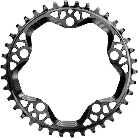 Absolute Black Cyclocross chainring, 110BCD 38T - black