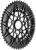absoluteBLACK Oval SpideRing Cannondale Road Chainring Set,  50/34T