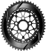 absoluteBLACK Oval SpideRing Cannondale Road Chainring Set,  52/36T