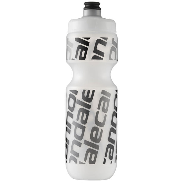 Cannondale Water Bottle Diag Clear/Black 24 oz CU41532401