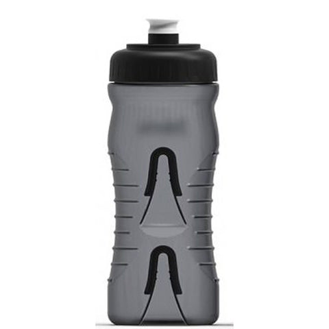 Fabric Cageless Water Bottle Grey/Black 22 oz FP4016U6122