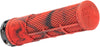 DMR Brendog Flangeless DeathGrip Pair, Thin - Marble Red