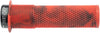 DMR Brendog Flanged DeathGrip Pair, Thick - Marble Red