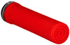 Deity Waypoint Lock-on Grips: Red with Black Clamp