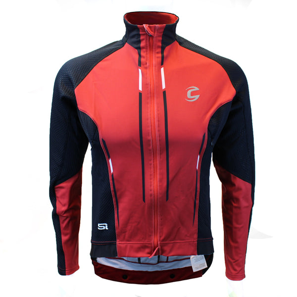 Cannondale 2015 Elite 1 Heavy Weight Jersey Racing Red Large