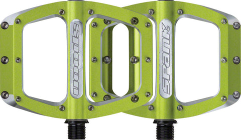 Spank Spoon Small (90mm) Pedals Green