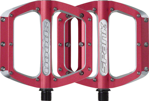 Spank Spoon Large (110mm) Pedals Red