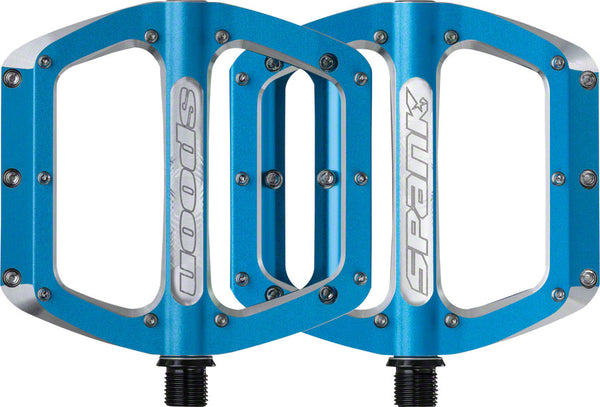 Spank Spoon Large (110mm) Pedals Blue