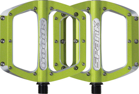 Spank Spoon Large (110mm) Pedals Green