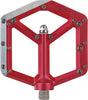 Spank Spike Flat DH Pedal Red