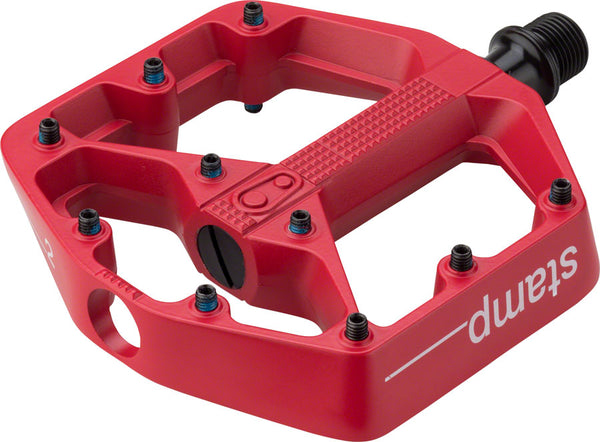 Crank Brothers Stamp 2 Small platform pedals, red