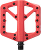 Crank Brothers Stamp 1 Small platform pedals, red