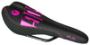 SDG Fly Jr Junior Saddle, Steel Rails - Black w/ Pink