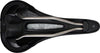 WTB Rocket Team 142 Saddle: Titanium Rails Black/Gloss Black